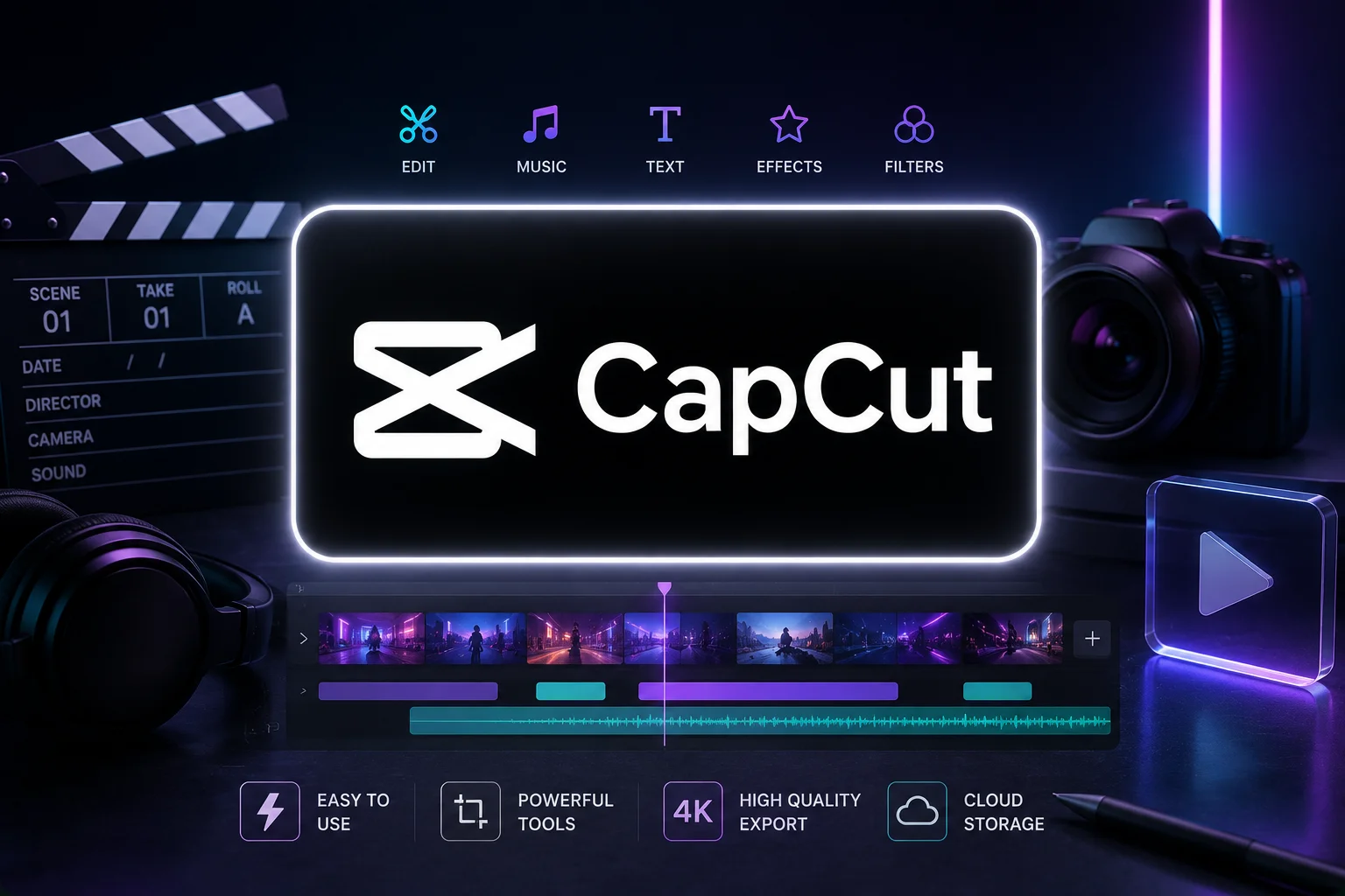 CapCut subscription editorial photography