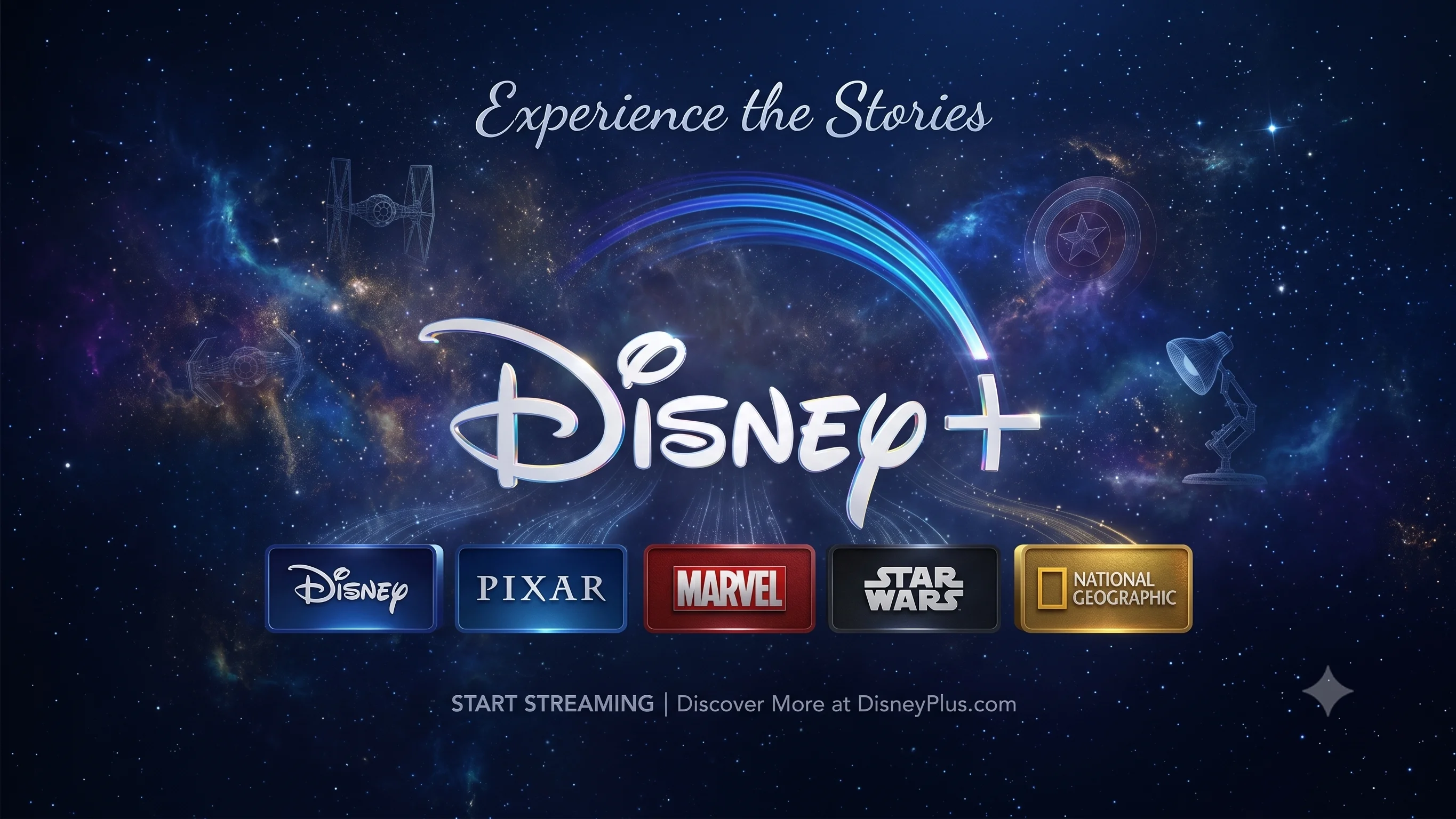 Disney+ subscription editorial photography