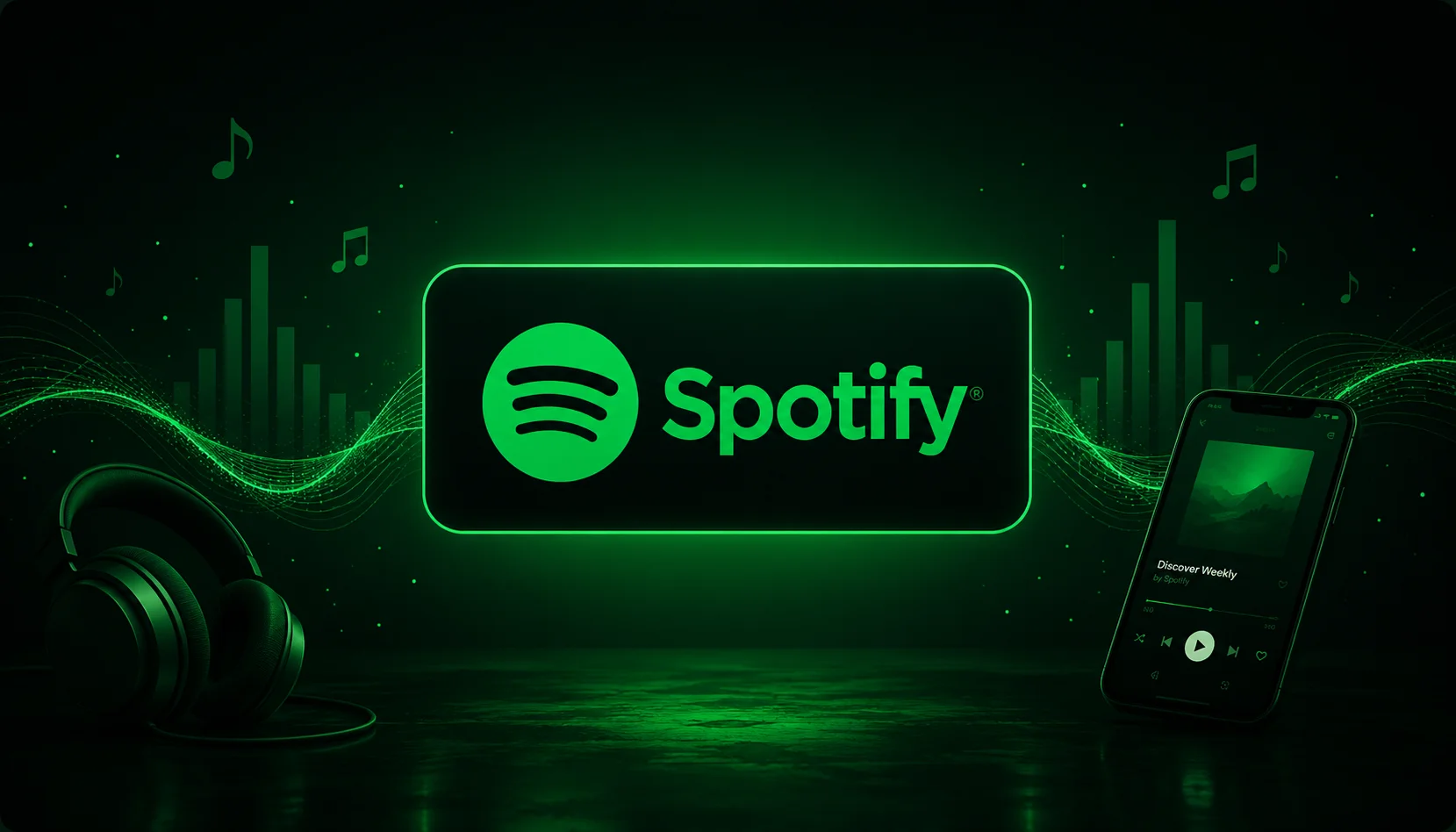 Spotify subscription editorial photography